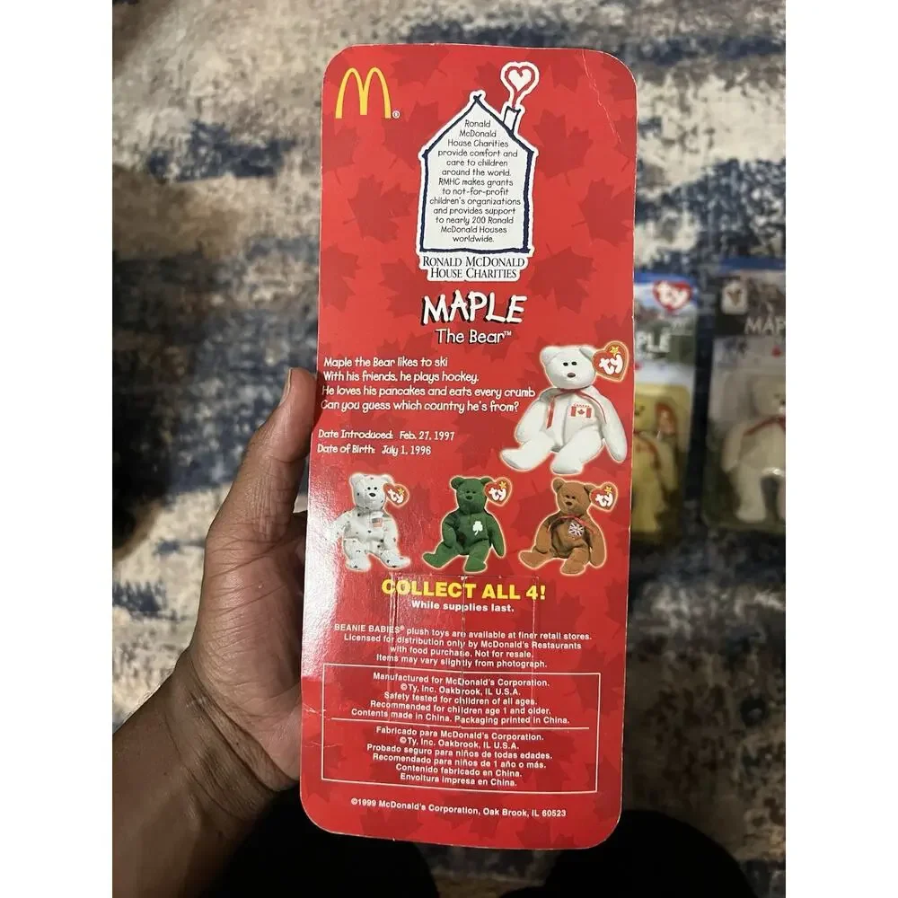 Ty new box